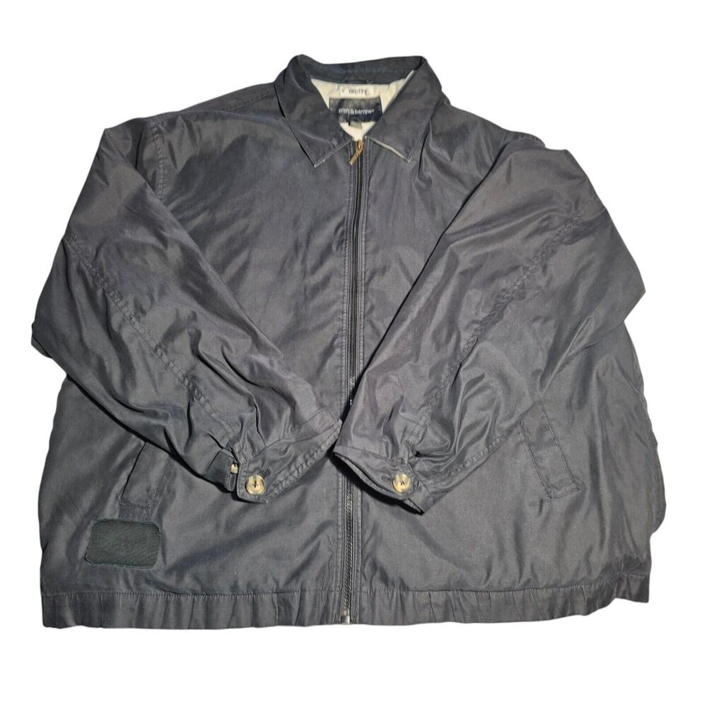 Crofton & Barrow XL Black Jacket EXCELLENT CONDITION